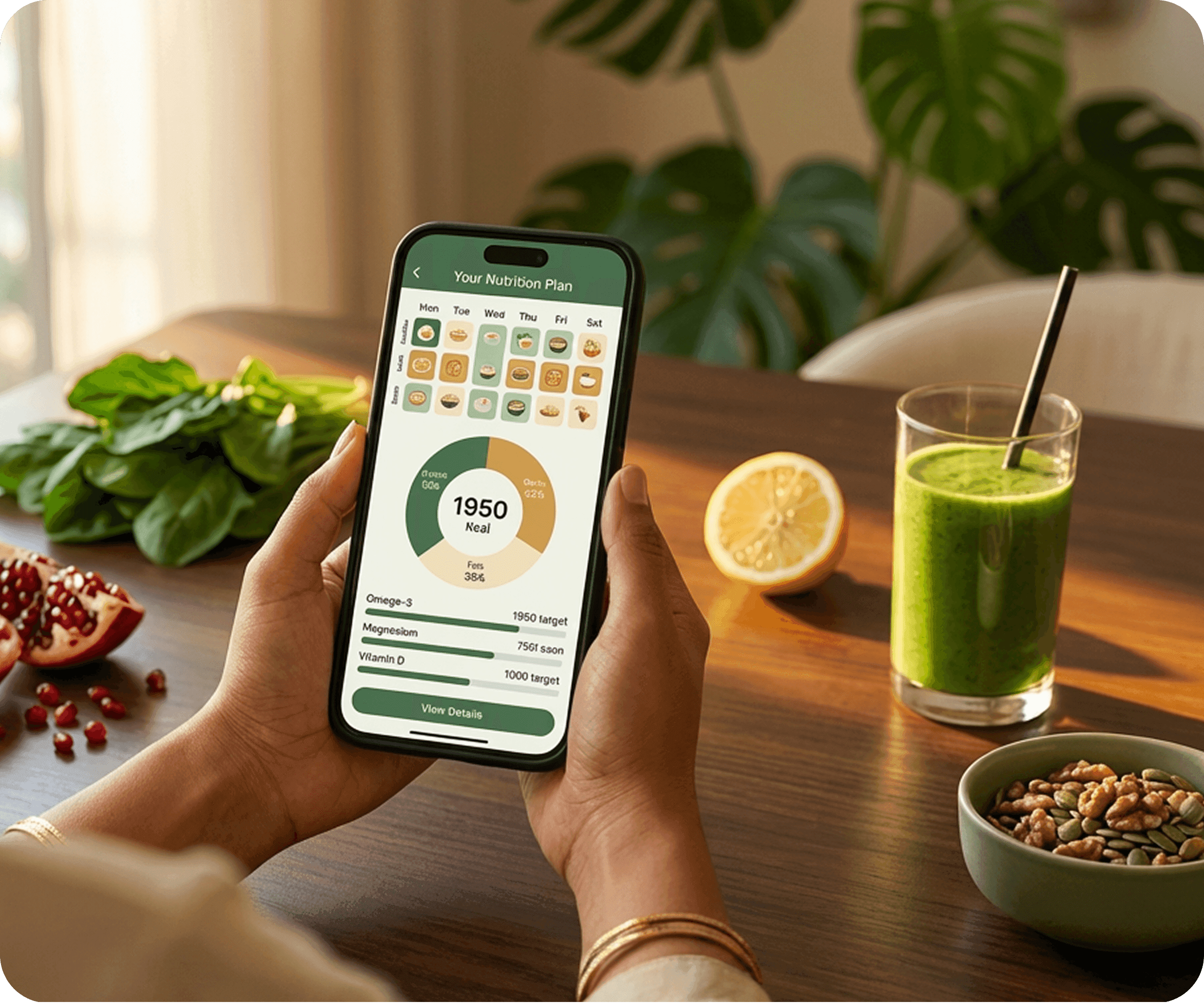 Personalized nutrition and fitness plans