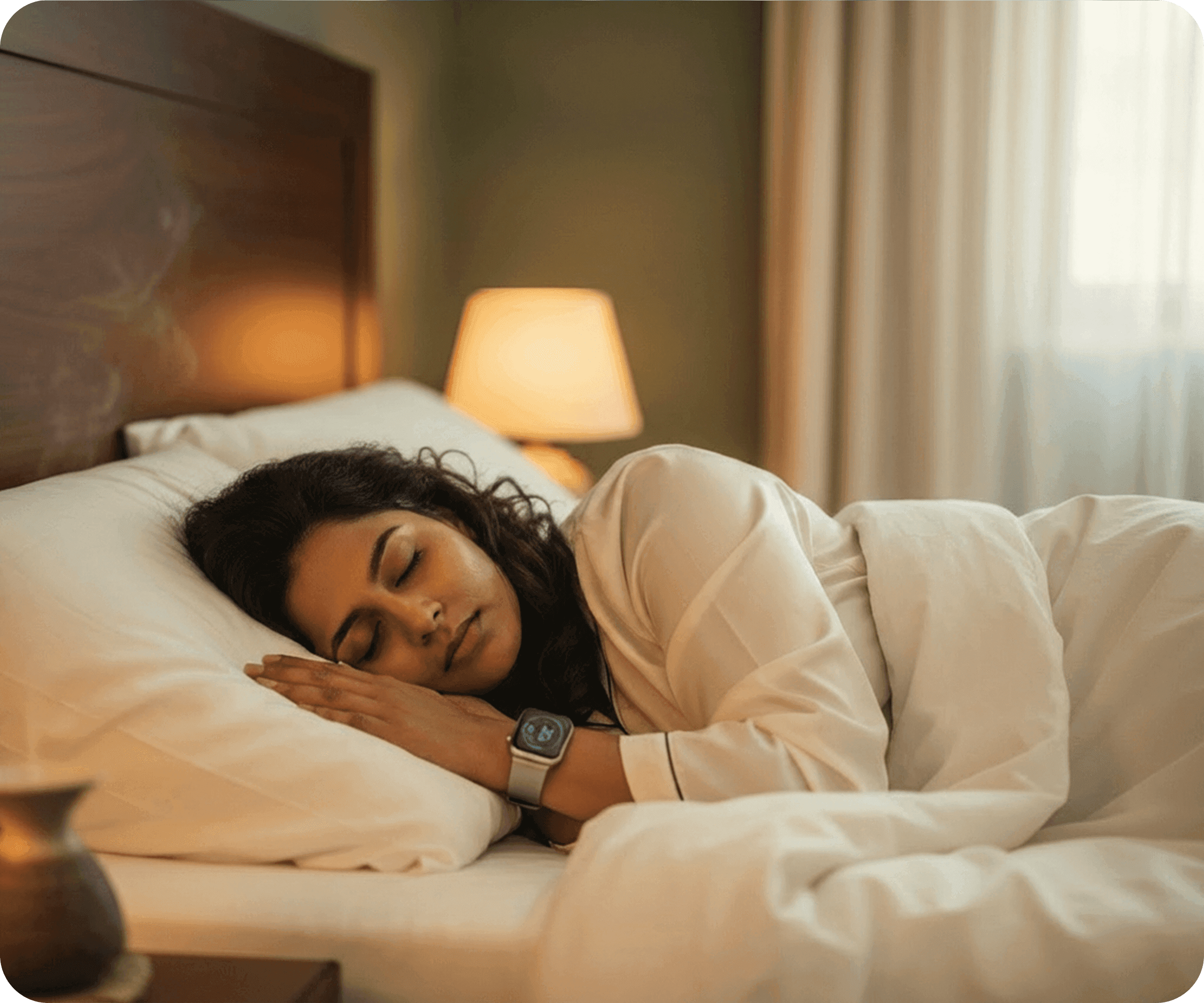 Sleep optimisation and stress management