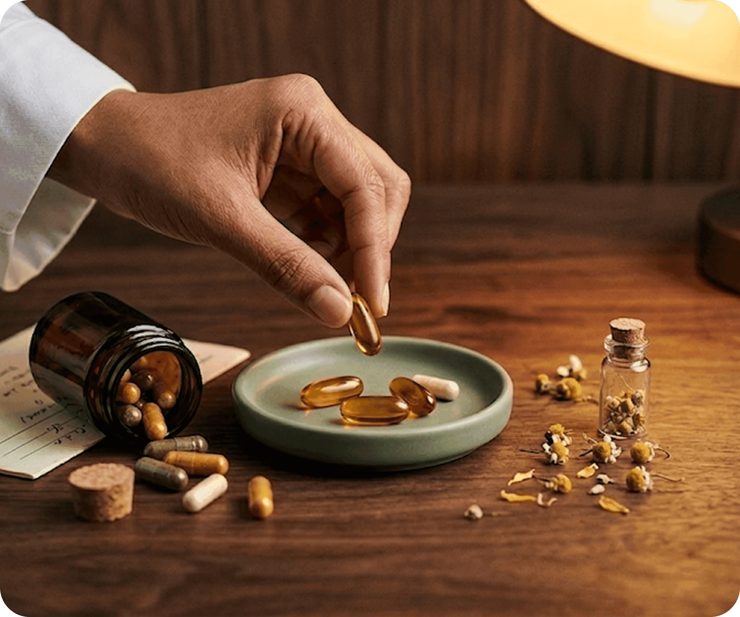 Medications, supplements, immunomodulation and anti-inflammatory support