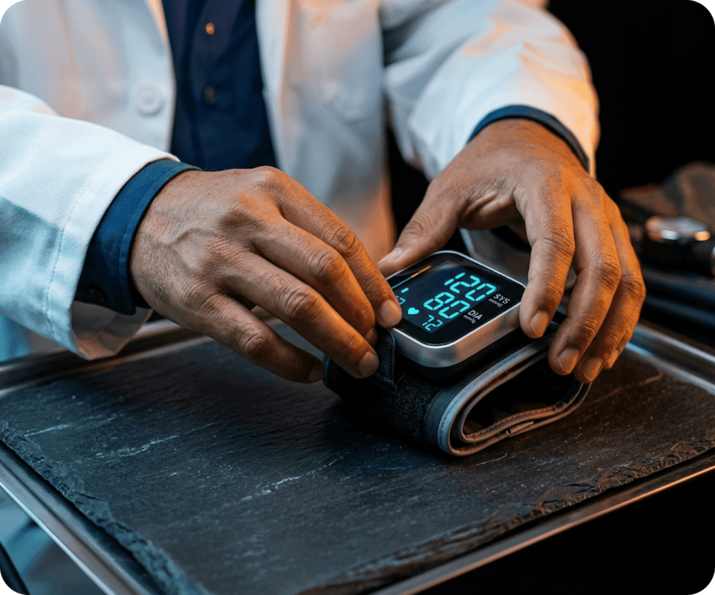 Correcting Key Risk Markers - Like Blood Pressure, Blood Sugar, and other Cardio-Metabolic Factors