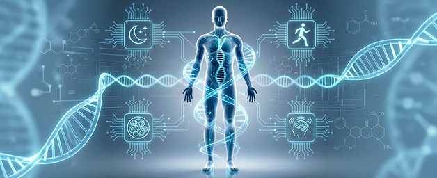 Biohacking concept