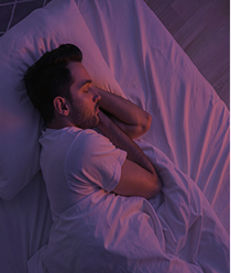 Person sleeping