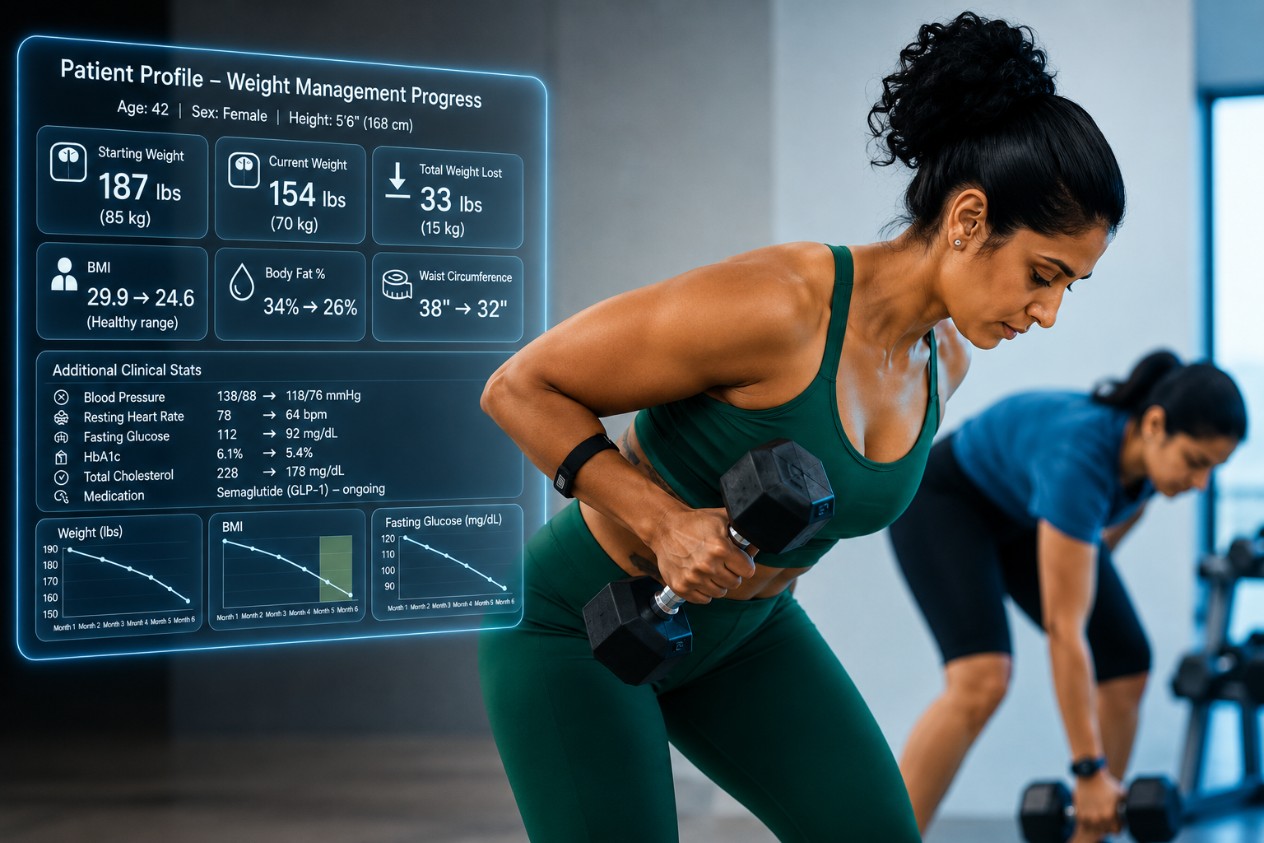 Why Women Gain Weight Differently, And Lose It Differently Too